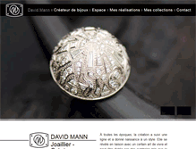 Tablet Screenshot of davidmann.biz